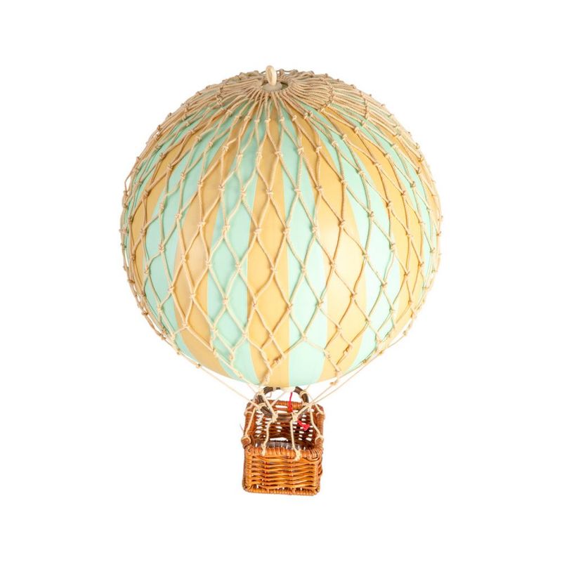 Luftballong medium Travel Light mint