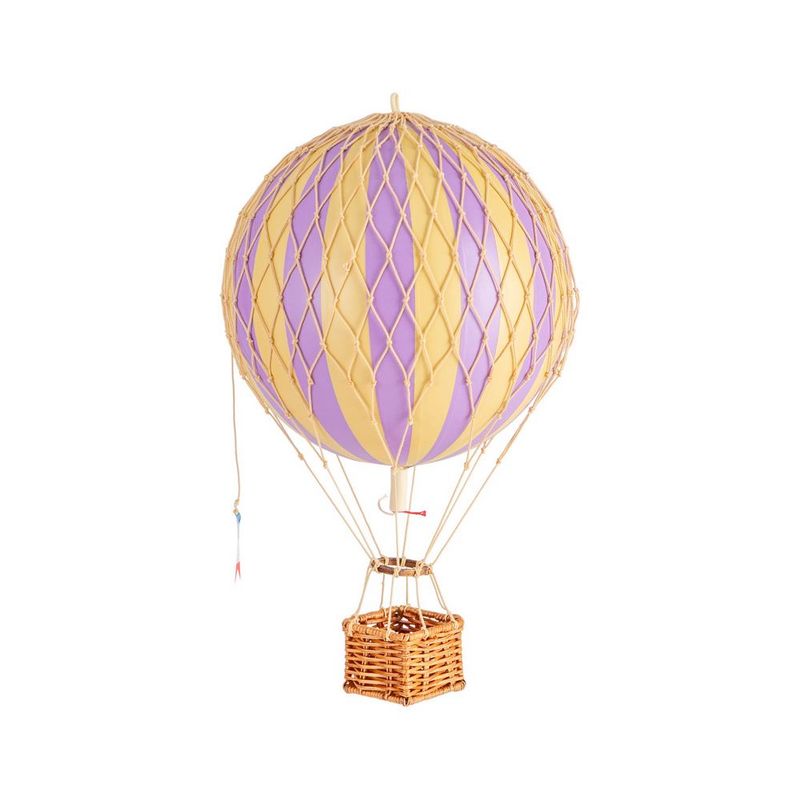 Luftballong medium Travel Light lavendel
