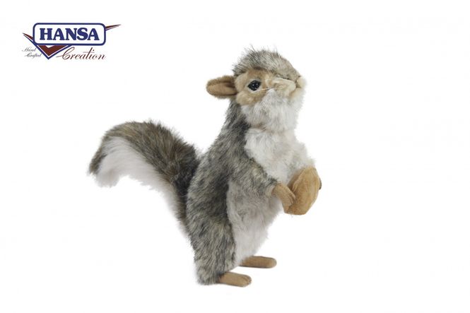 Hovedbilde HansaCreation Ekorn med nøtt liten