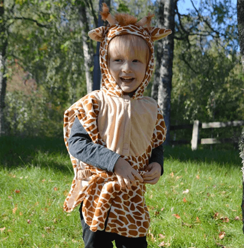 Sjiraff kostyme 1-4 år