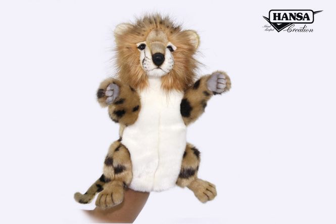Hovedbilde HansaCreation hånddukke Gepard