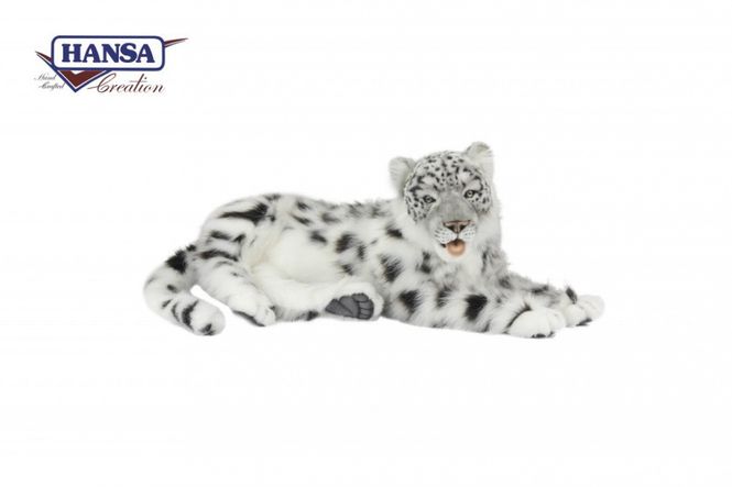 Hovedbilde HansaCreation Snøleopard liggende