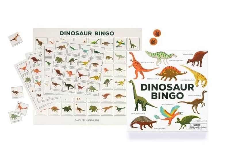 Dinosaur bingo