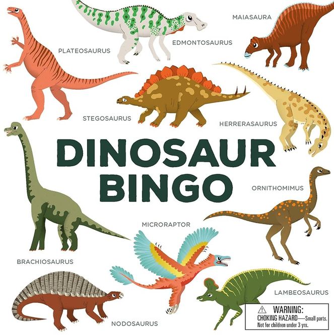 Hovedbilde Dinosaur bingo