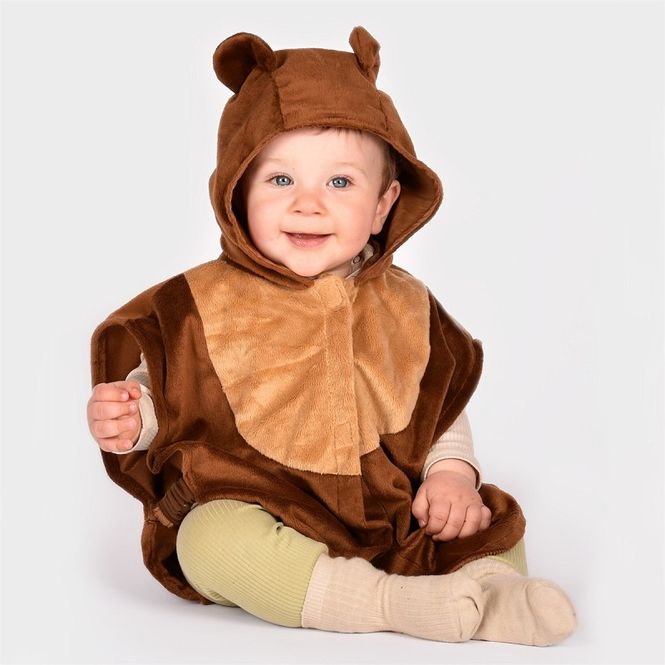 Hovedbilde Bjørne kostyme 1-4år